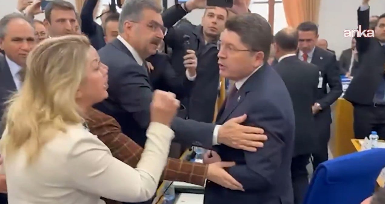 TBMM’de tansiyon düşmüyor: Bakan Tunç ayağa kalktı, sesler yükseldi