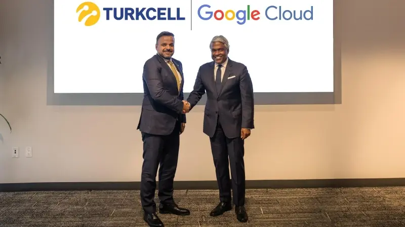 Turkcell ile Google’den stratejik ortaklık: Türkiye’nin hiper ölçekli bulut altyapısı kuruluyor