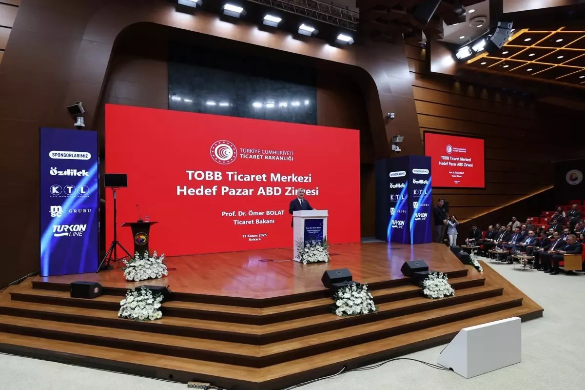 Türkiye-ABD Ticaret Hedefleri Yükseliyor