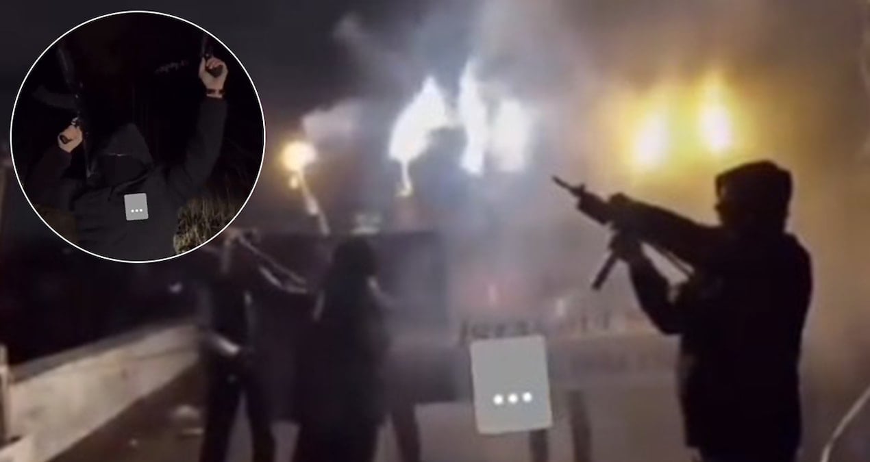 Türkiye’ye korku salan çete liderinin doğum günü sokakta silahlarla kutlandı