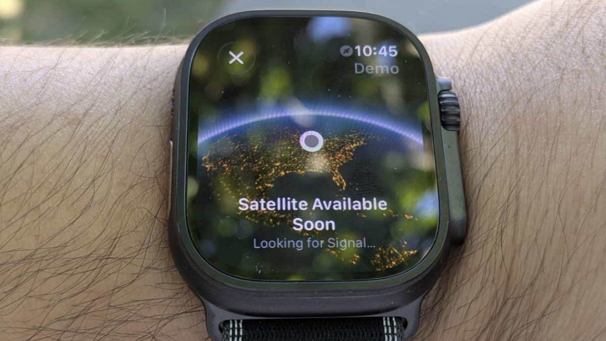 Uydu interneti Starlink, Apple Watch modellerine geldi