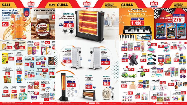 YEPYENİ BİM AKTÜEL ÜRÜNLER KATALOĞU 18-21 KASIM 2025 (BİM AKTÜEL AFİŞİ TAMAMI) || BİM’de gelecek hafta ürünleri neler? Bim broşürü Çift Yönlü Şömine Isıtıcı, Çok Fonksiyonlu Elektronik Org getiriyor!