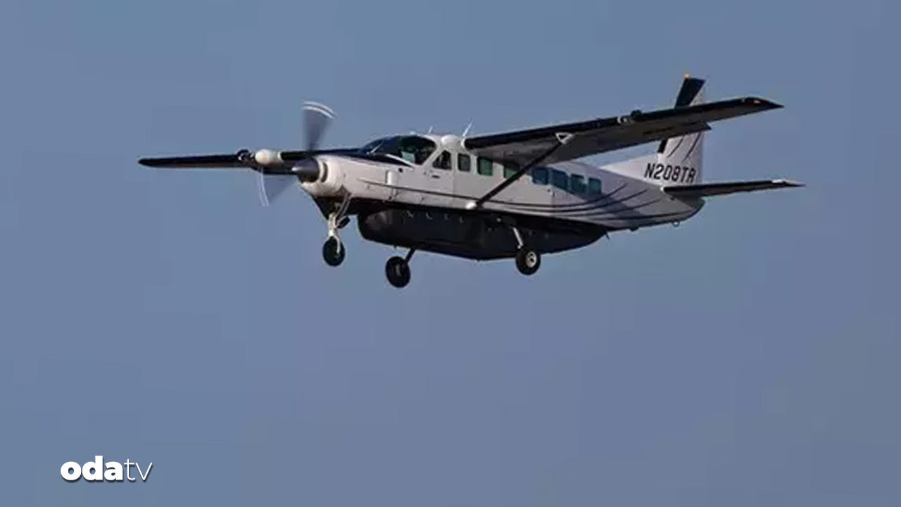 ABD’de uçak kazası: Yarış pilotunun jeti düştü