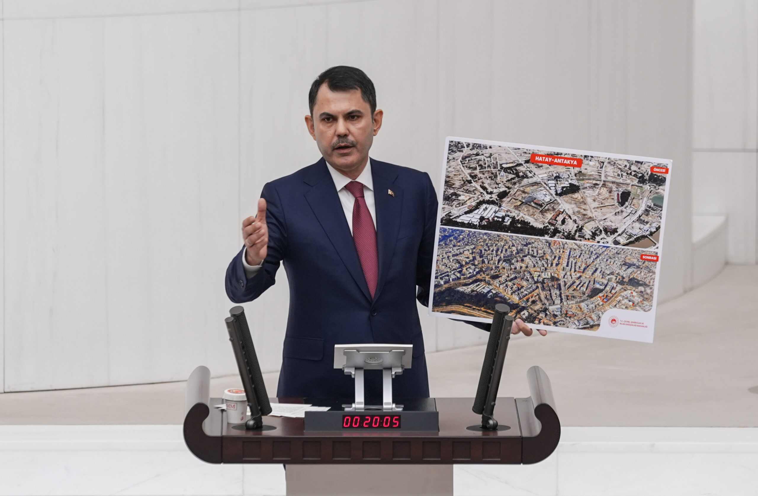 Bakan Kurum: Hatay’da, 455 bininci yuvamızın anahtarlarını 27 Aralık’ta teslim edeceğiz