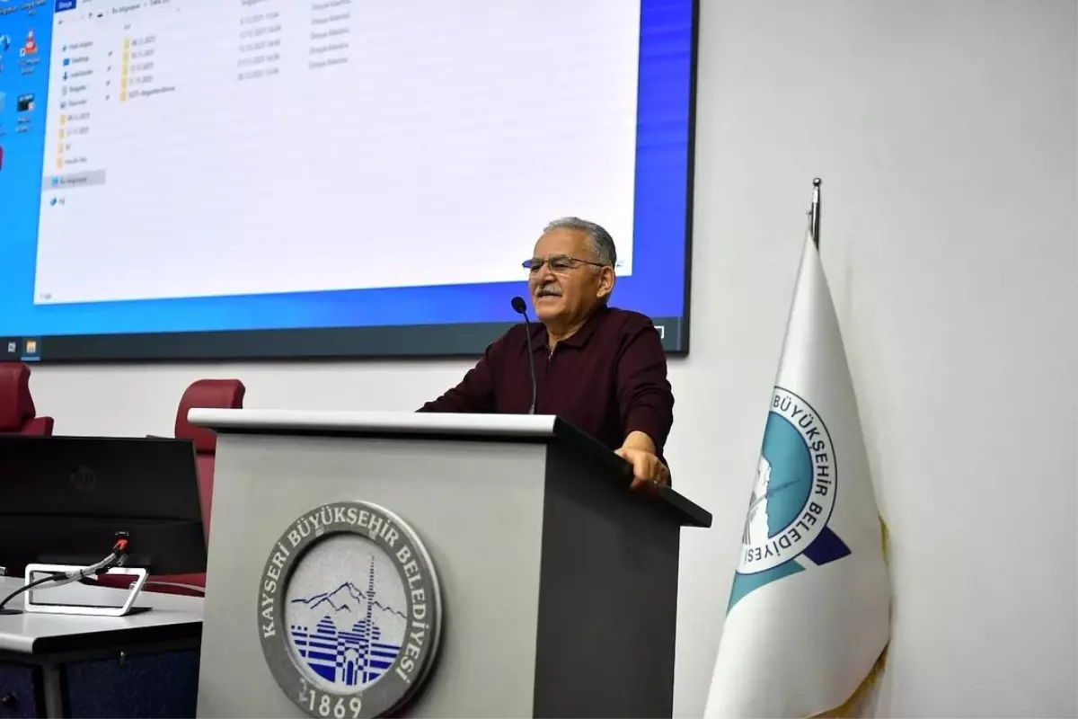 Başkan Büyükkılıç’tan ‘2025 Yılı Değerlendirme ve 2026 Yılı Yol Haritası Zirvesi’