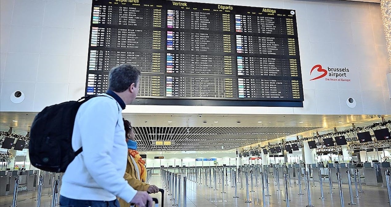 Brüksel Havalimanı’nda grev faturası ağırlaştı: 2 bin 395 uçuş iptal