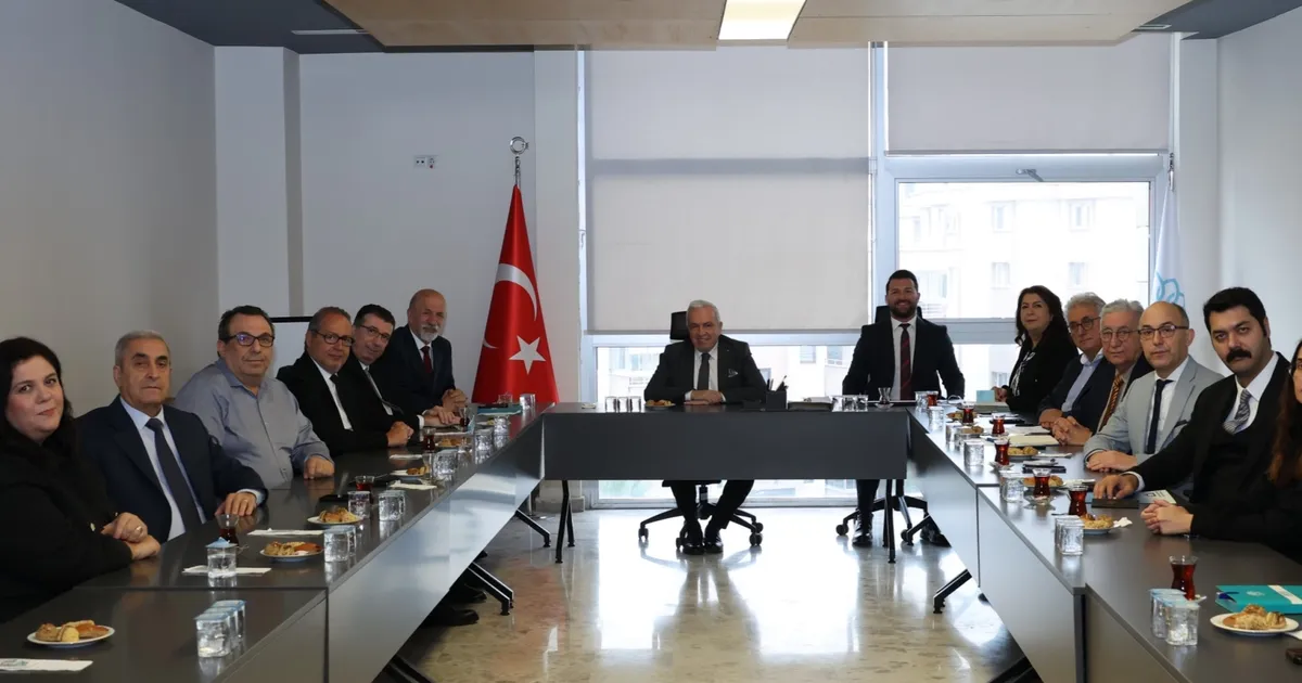 Bursa Nilüfer’de Başkan Özdemir sanayi bölgeleri temsilcileriyle buluştu