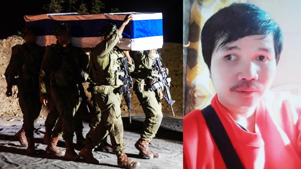 Cesedi İsrail’e iade edildi