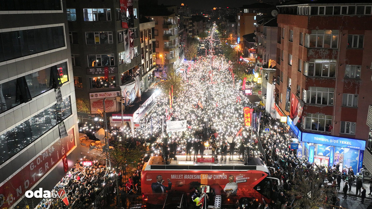 CHP bu kez Güngören’den sesleniyor