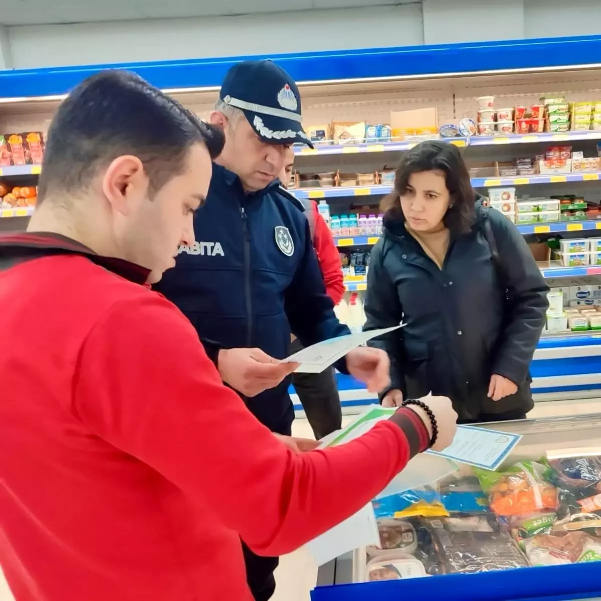 Çine’de Zincir Market Denetimleri Sürüyor