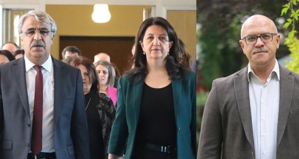 DEM Parti heyeti İmralı’dan döndü