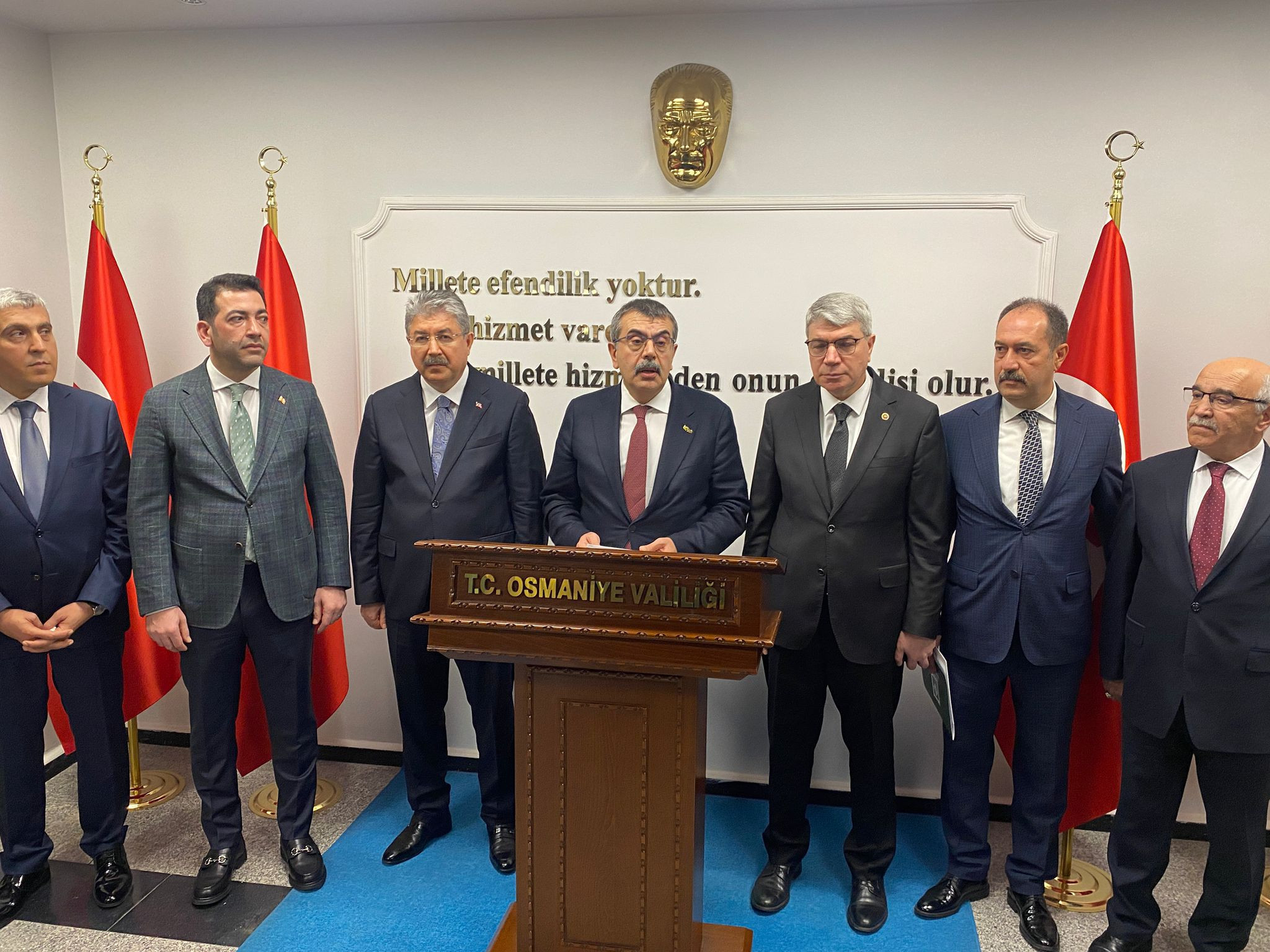 Deprem bölgesinde 13 bin 321 derslik