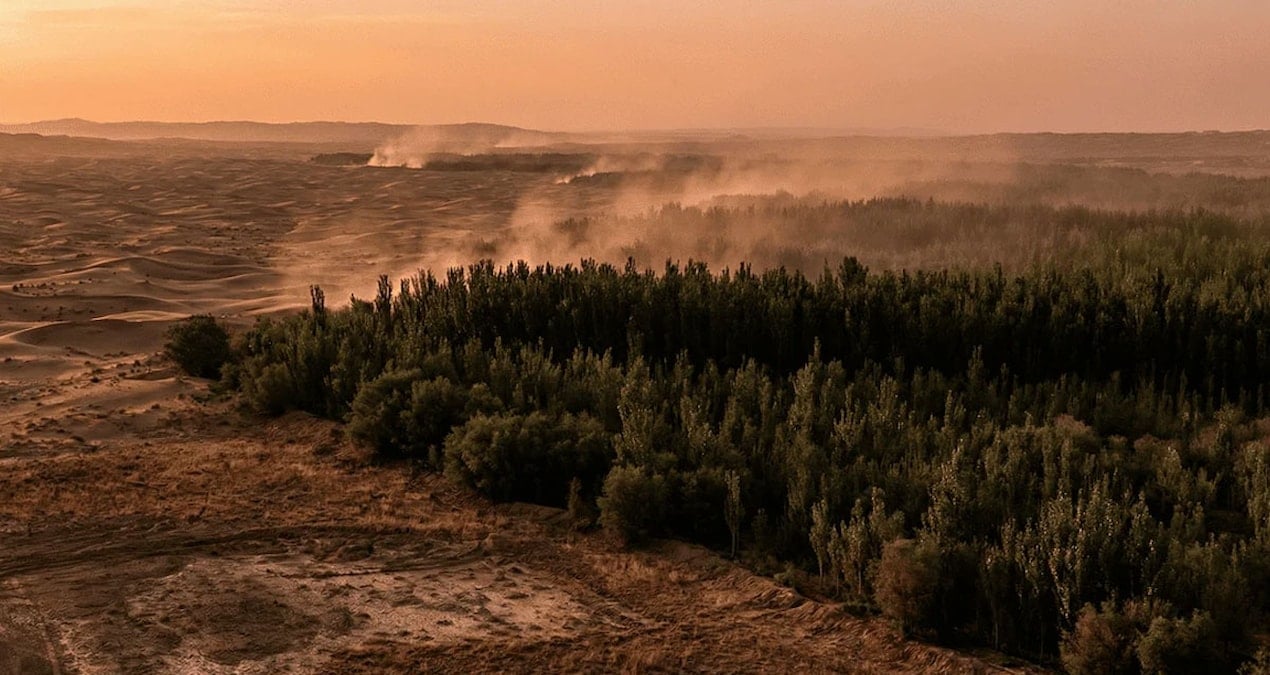 Doğayı koruyalım derken tüm suyu bitirdiler
