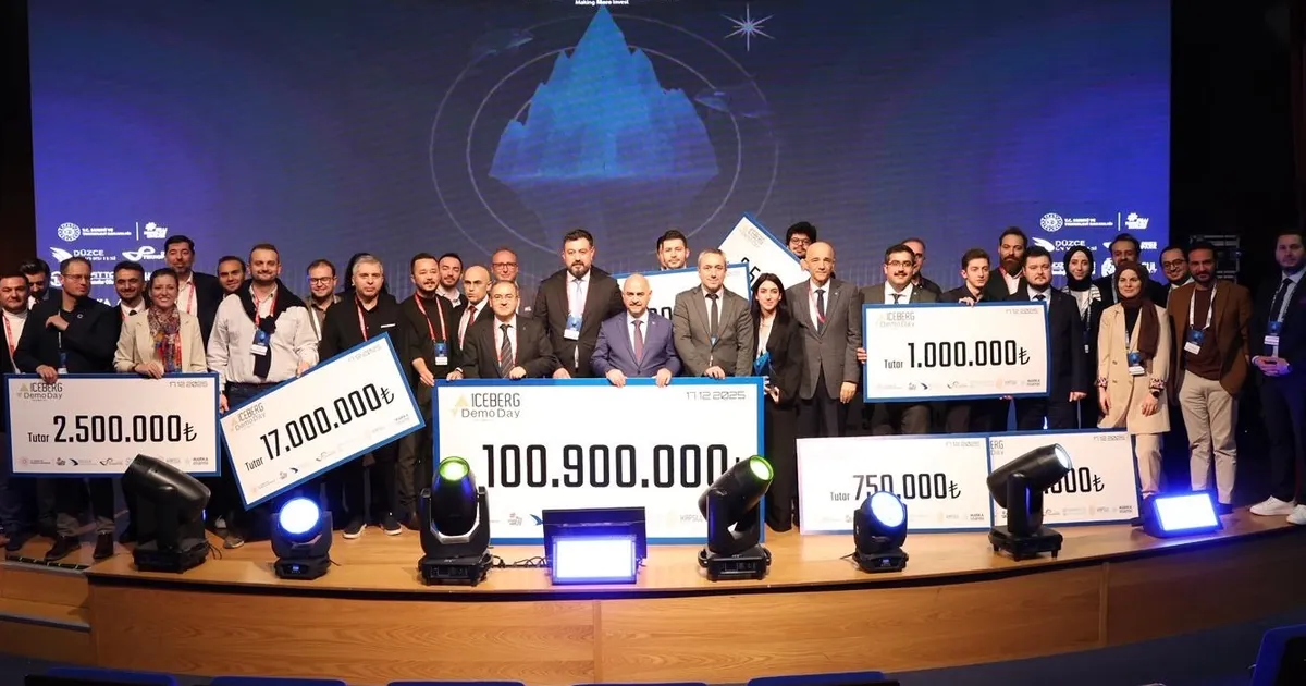 Düzce’de 120 girişimci yatırımcılarla buluştu