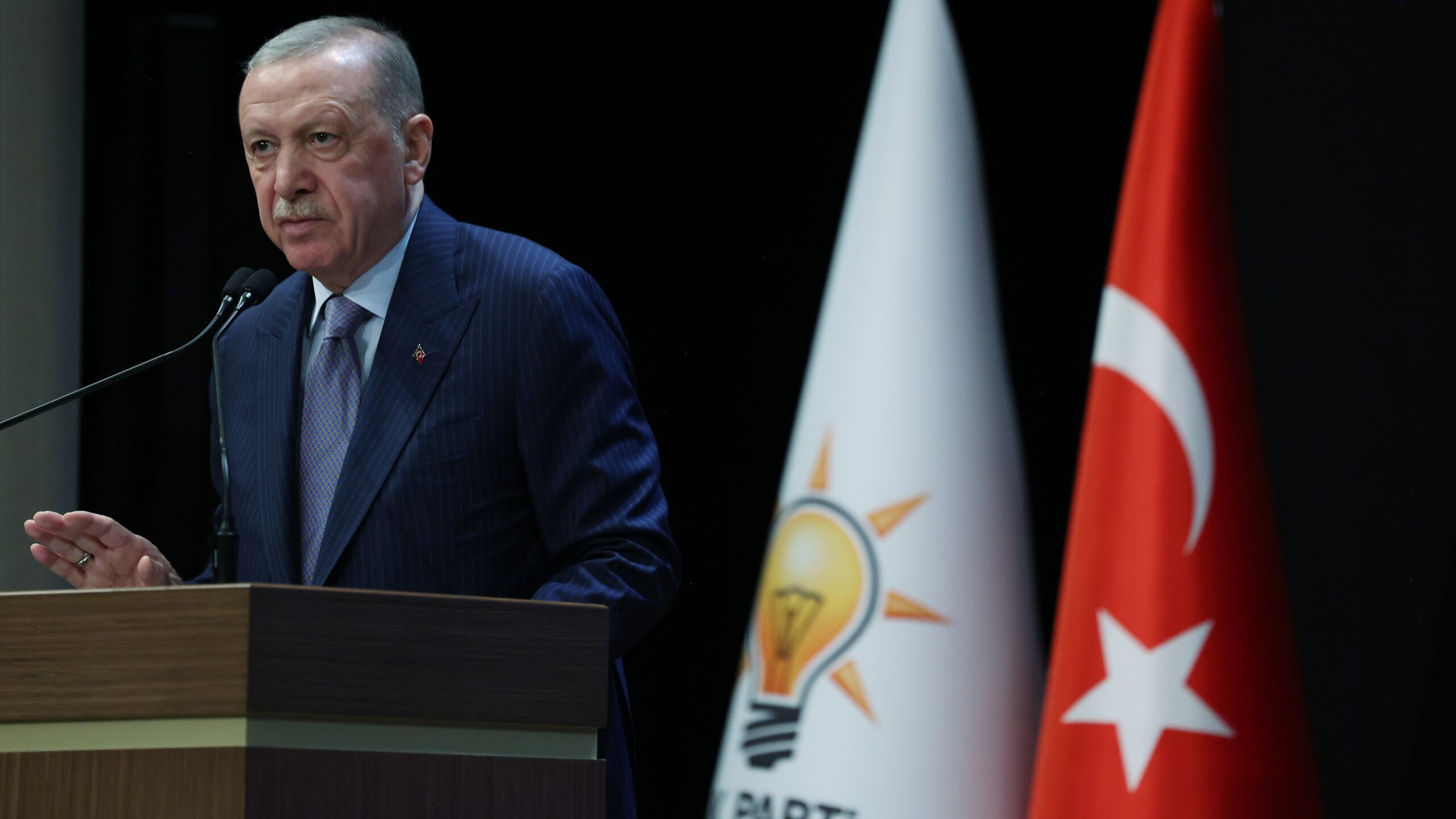 Erdoğan: Türkiye’nin Suriye ve Gazze’de yaşananlar karşısında duruşu insan hakları destanıdır