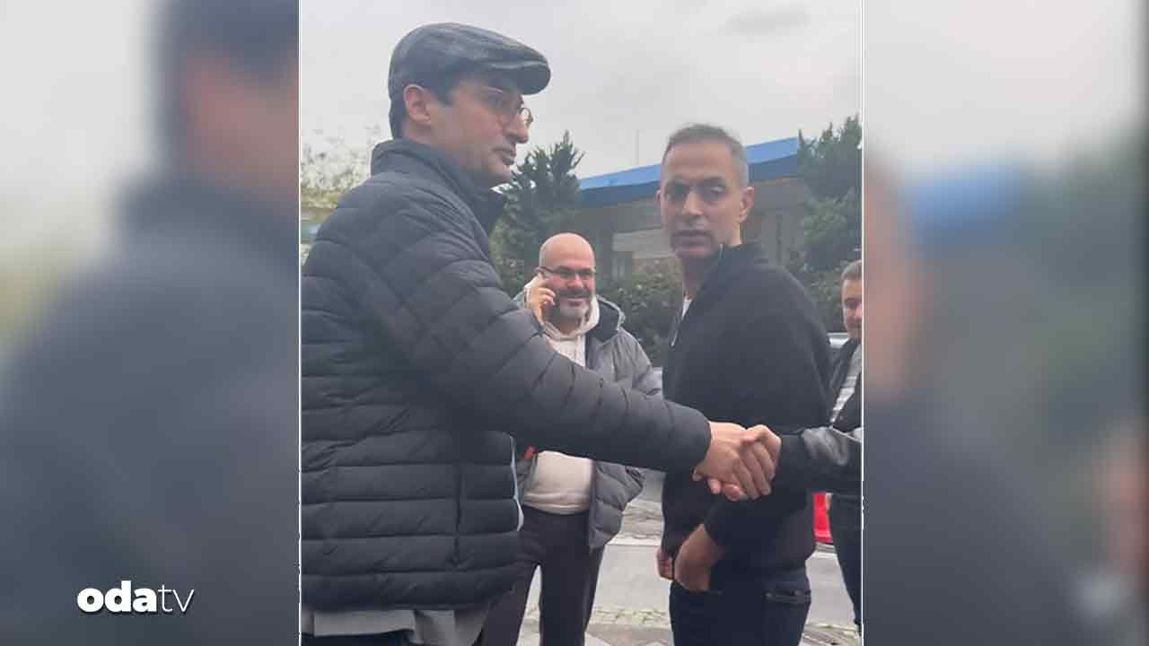 Gazeteci Barış Terkoğlu serbest bırakıldı