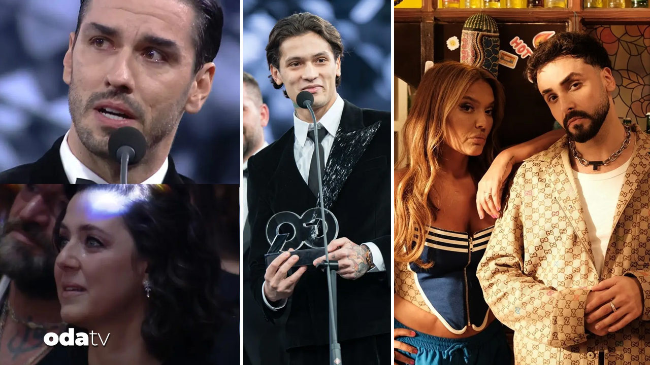 GQ Ödülleri’nde Aras Aydın’ın gözyaşları: Demet Akalın’dan şok sözler