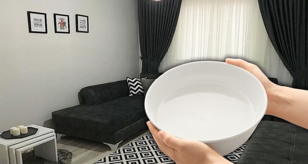 Hanelere oturma odası ve yatak odasına bir kap su bırakın çağrısı