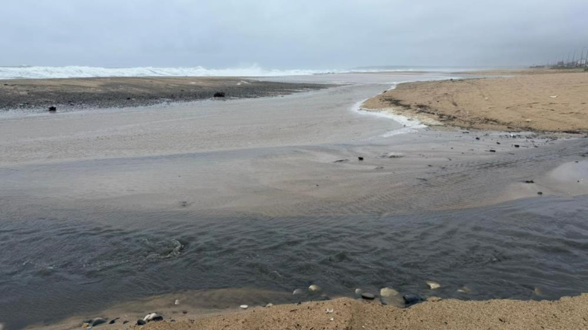 İSKİ’nin atık suyu denize boşalttığı görüntüler ortaya çıktı
