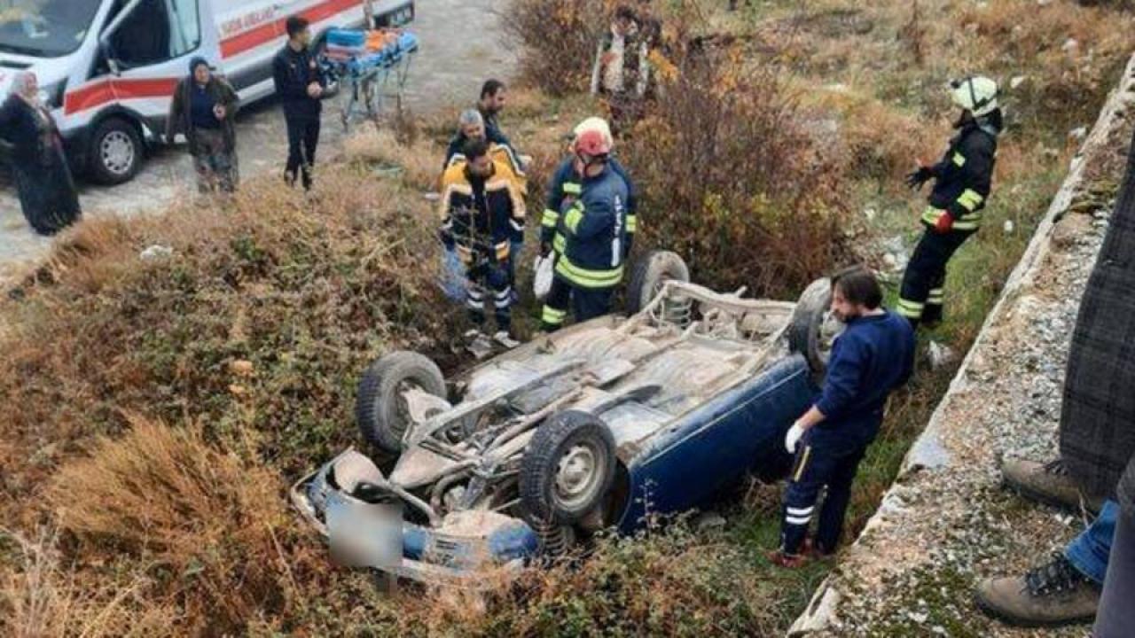 Konya’da feci kaza: Bir kişi hayatını kaybetti