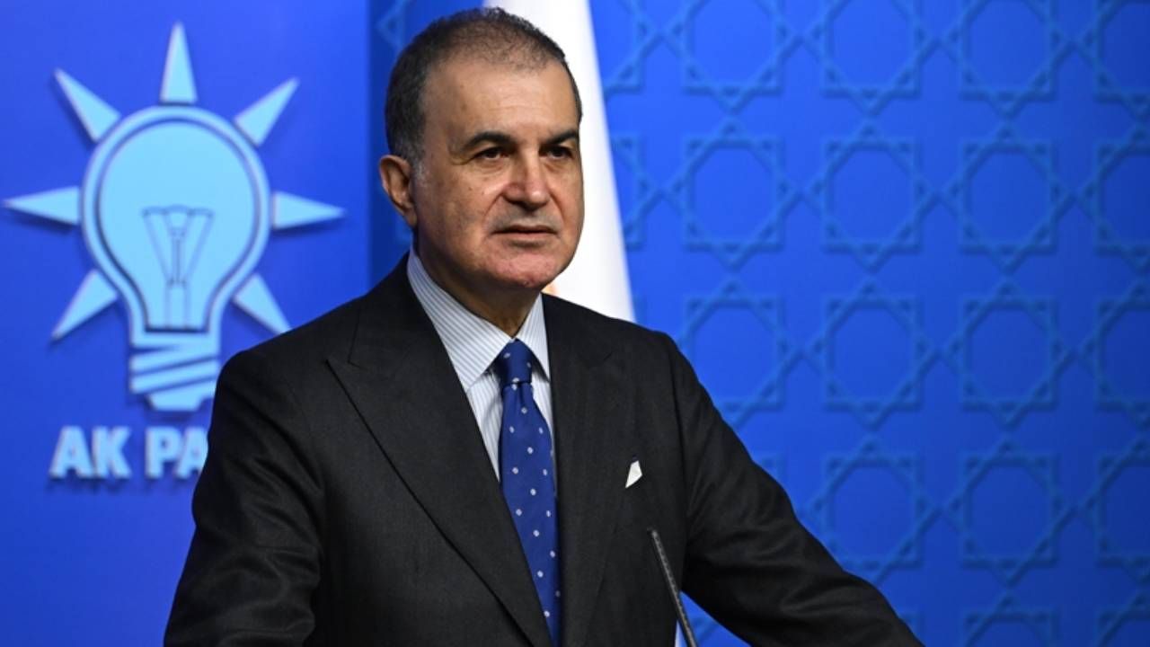 Ömer Çelik: Feshetmekten anladığımız isim, tabela değişikliği değil