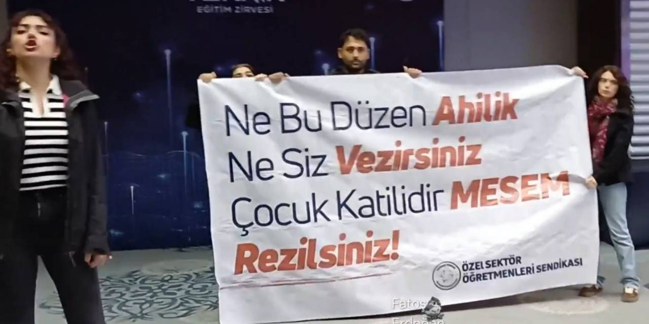 Son Dakika | MESEM’i protesto ettiği için gözaltına alınan öğretmenler serbest bırakıldı