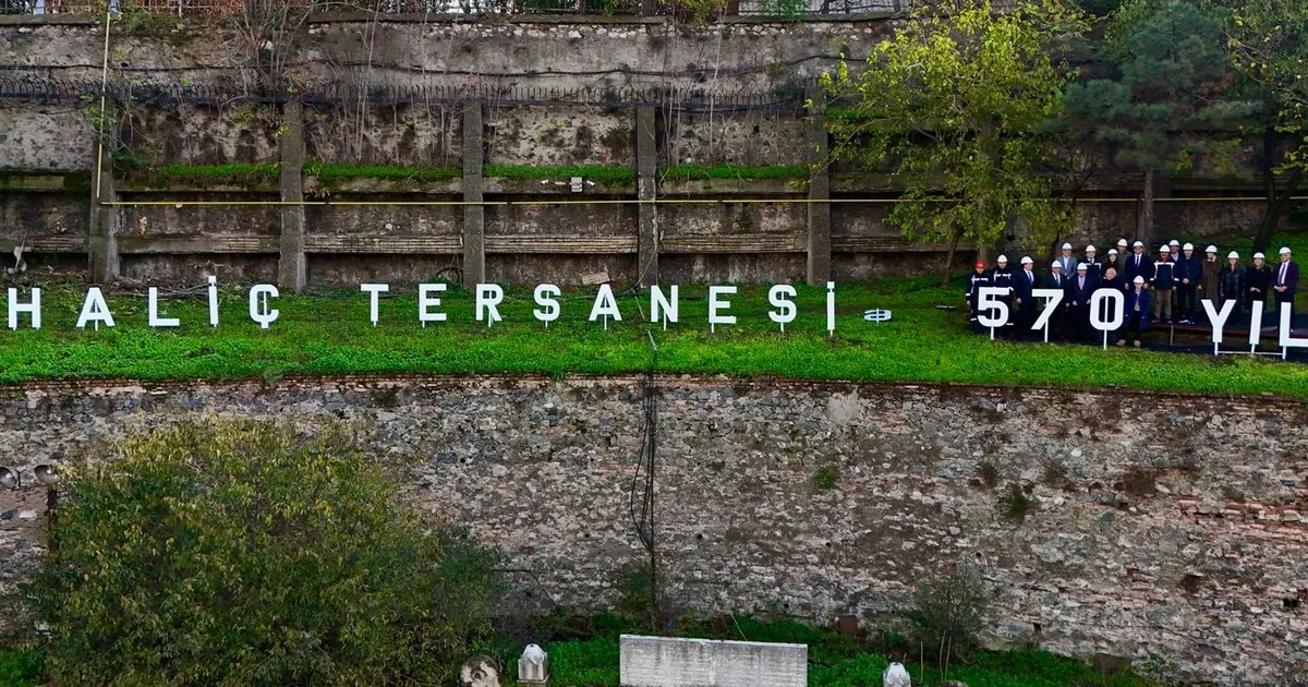 Tarihi tersane 570 yaşında… Atıl tersane 6 yılda sınıf atladı