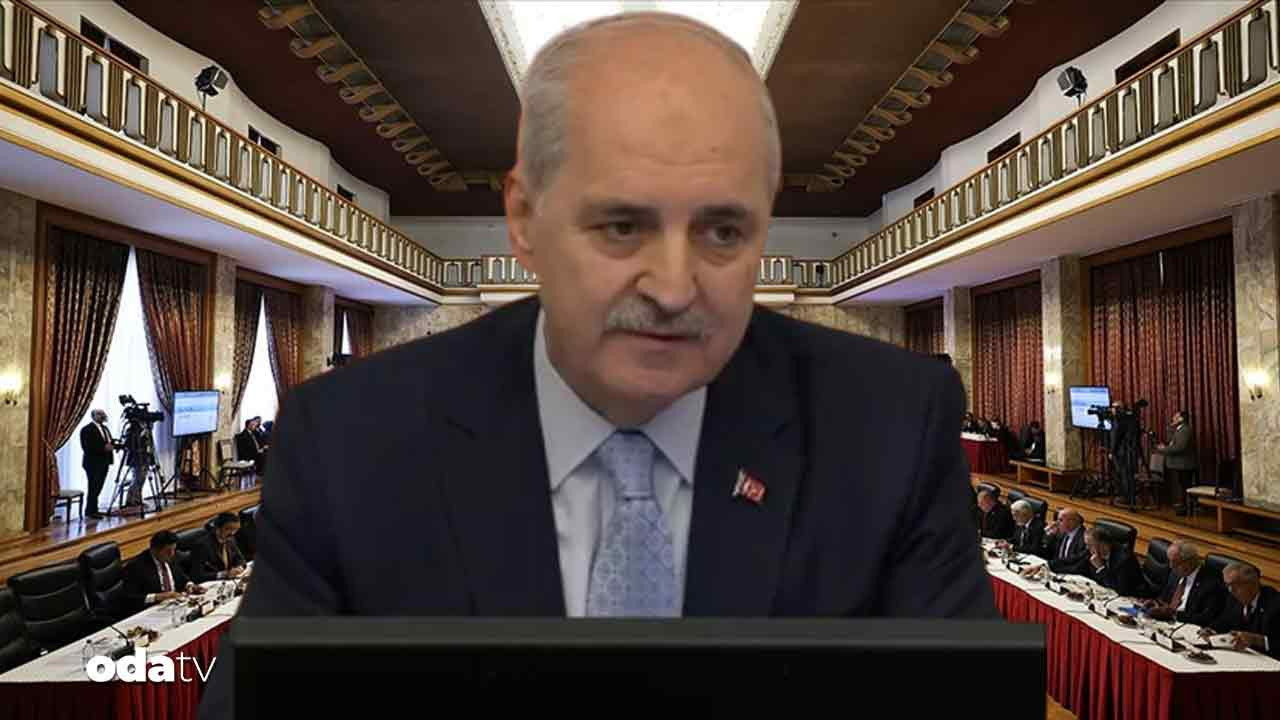 TBMM Başkanı Kurtulmuş açıkladı: Bir sonraki adım ne