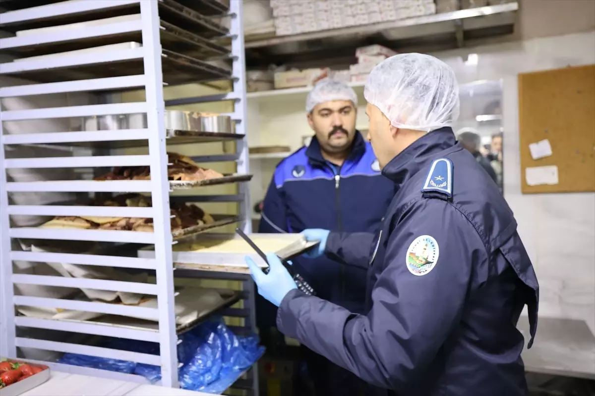 Tokat’ta Yılbaşı Öncesi Gıda Denetimi