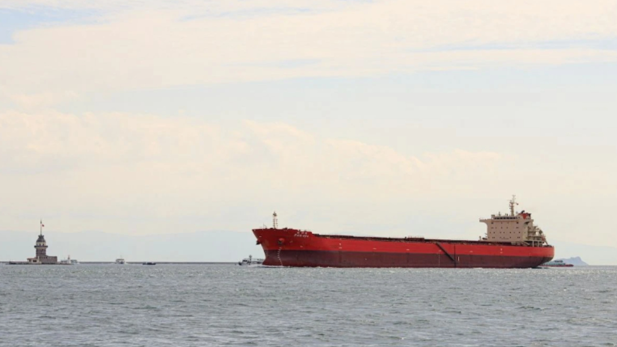 Ukrayna: Rusya Karadeniz’de Türk gemisine İHA’lı saldırı düzenledi