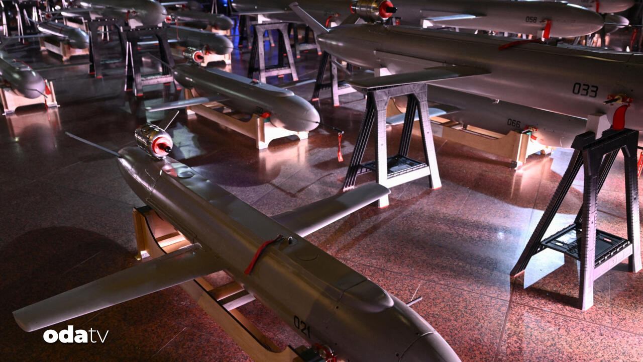 Ukrayna Rusya’ya 287 İHA’yla saldırdı