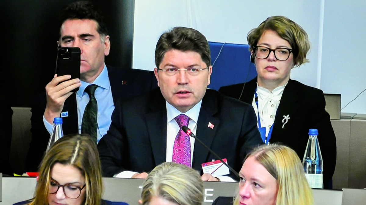 Yılmaz Tunç, Avrupa Konseyi Adalet Bakanları Konferansı’na katıldı