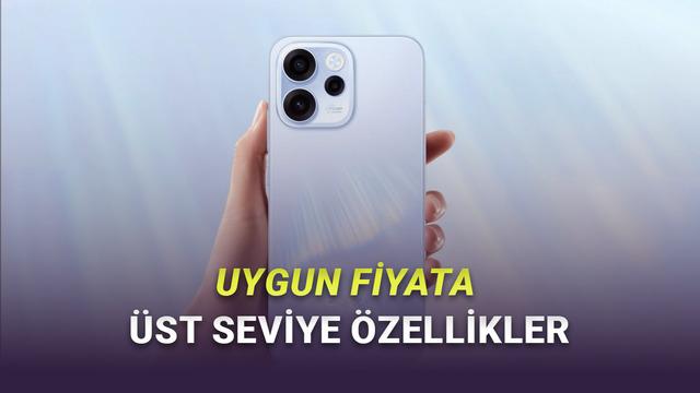 Akü Gibi Batarya, 50 MP Ön Kamera, Snapdragon 6 Gen 1 Gibi Özellikleri Uygun Fiyata Sunan OPPO Reno15 FS Tanıtıldı