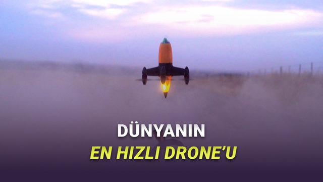Bir YouTuber, 656 Km/s ile Dünyanın En Hızlı Drone’u Rekorunu Kırdı [Video]