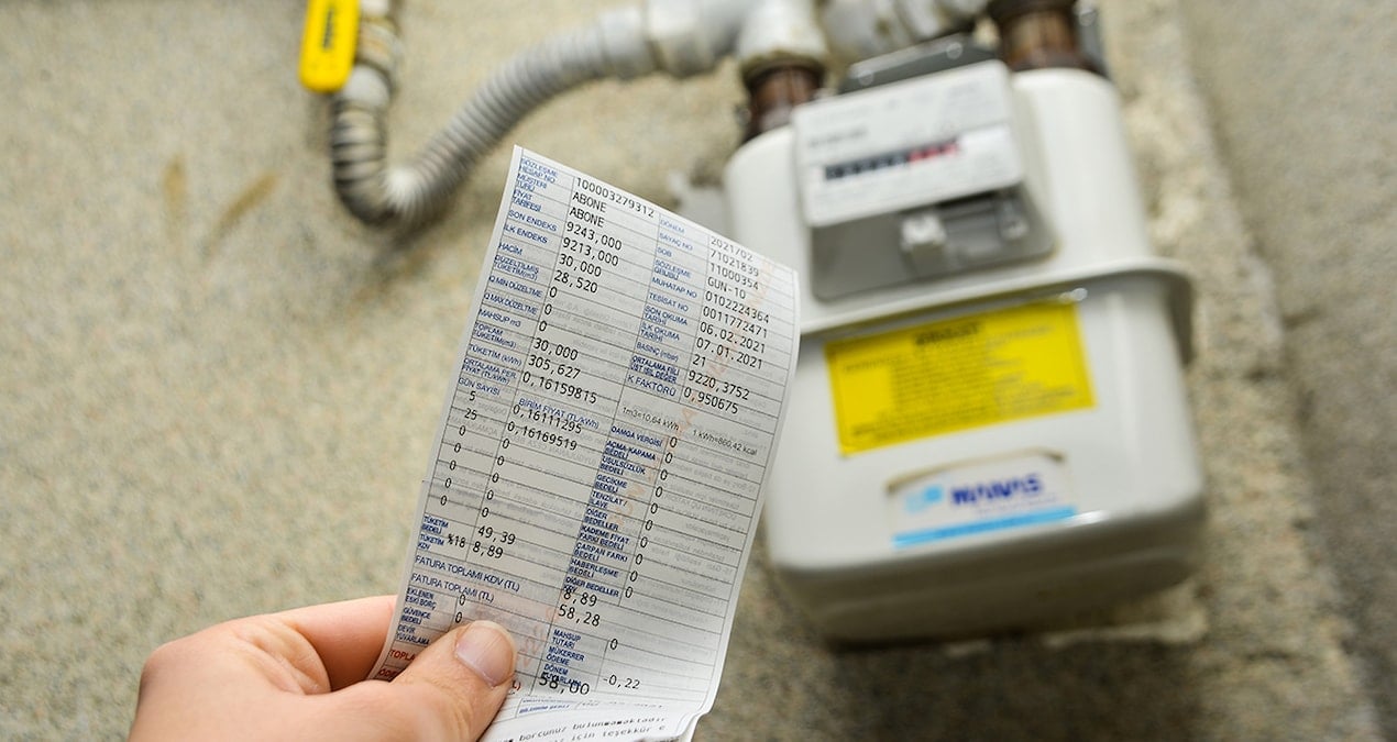Doğalgaz keşfedildikçe faturalar şişiyor