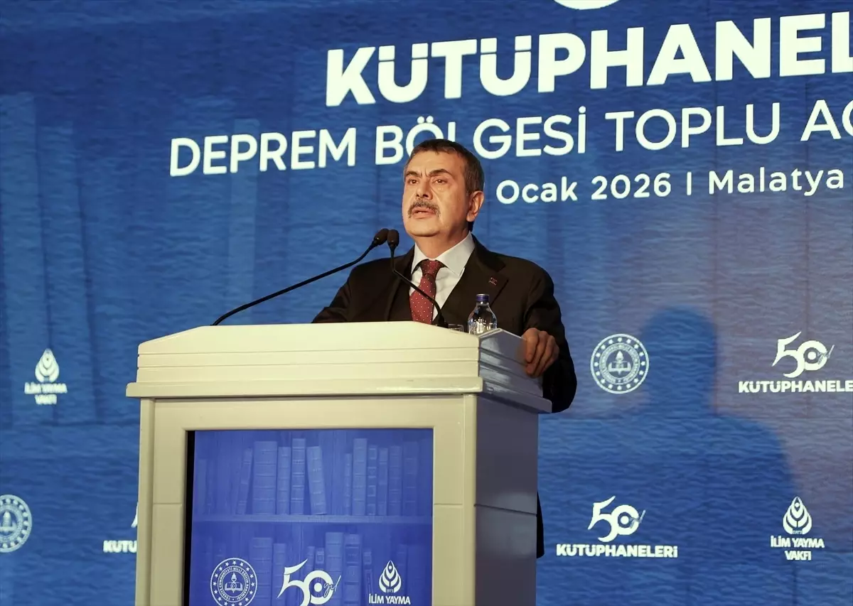 Eğitimde Devrim: Bakan Tekin Açıklamalarda Bulundu