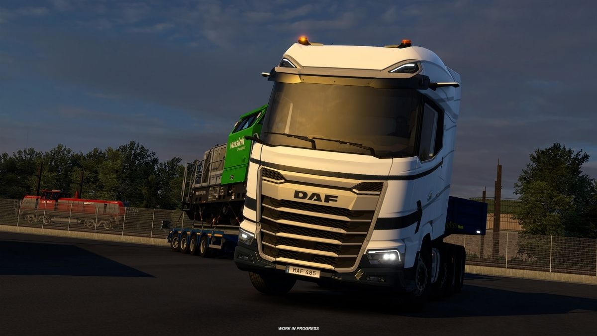 Euro Truck Simulator 2 ve American Truck Simulator’a Fizik Motoru Güncellemesi Geliyor
