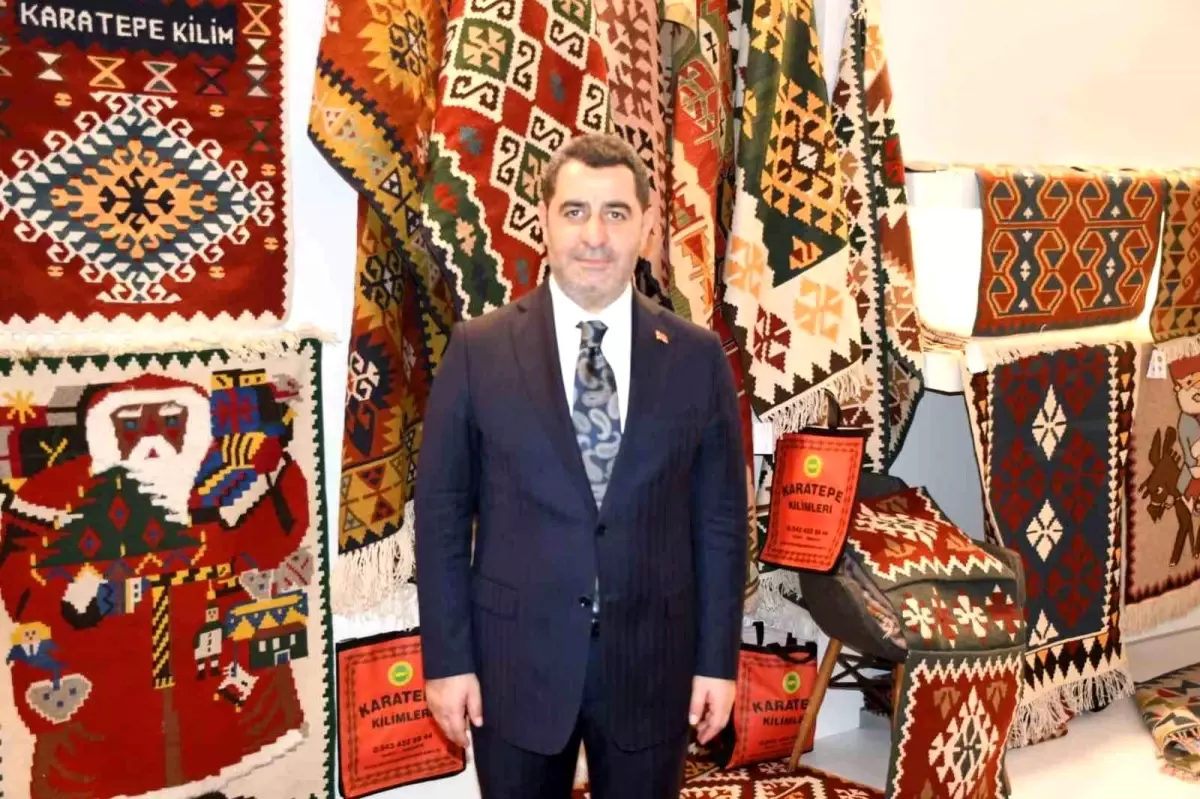 Gaziantep Halı Sektörü Fuarında Gurur Kaynağı