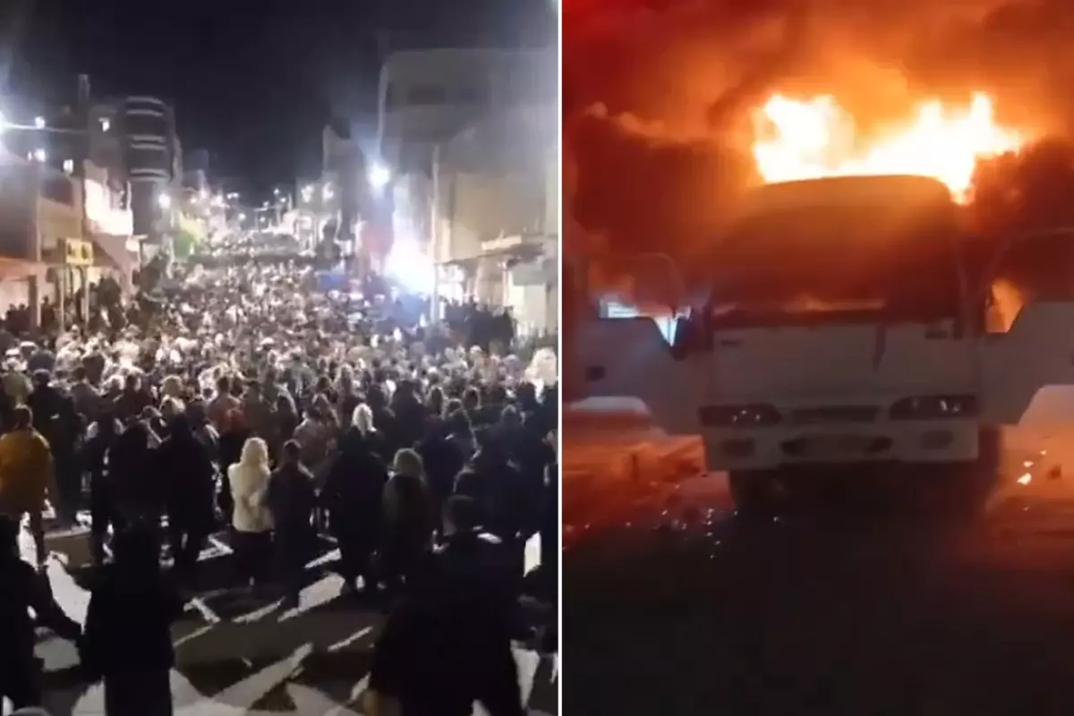 İç savaş kapıda! İran’daki protestolarda bilanço korkunç boyutlara ulaştı