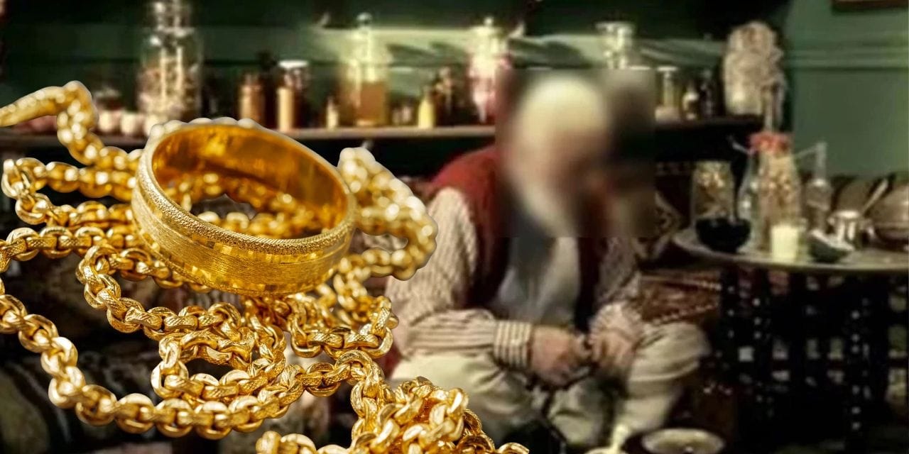 Kargoyla dua yolladı kilo kilo altın aldı!
