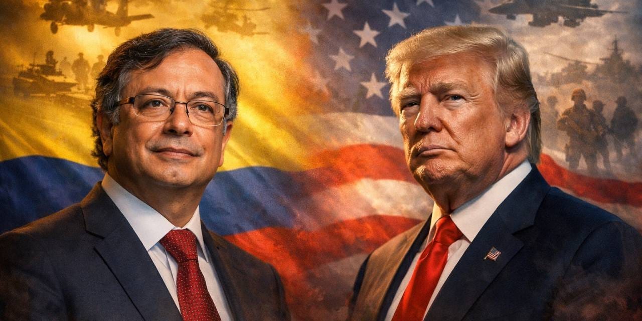 Kolombiya lideri Petro’dan Trump’a ‘işgal’ resti! “Silahları yeniden elime alırım”