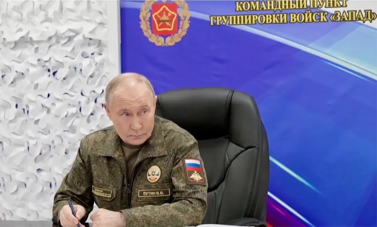 Putin’in dini söylemlerine kiliseden tepki: Deccal’e benziyor Liderlerinden Tepki Aldı