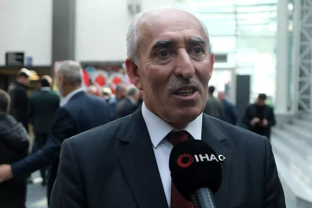 Şeyhi Odakır Yeniden Başkan