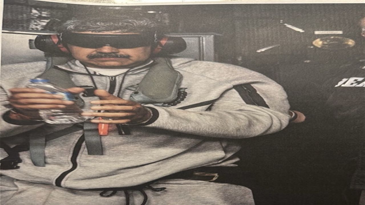 Trump, Maduro’nun fotoğrafını paylaştı