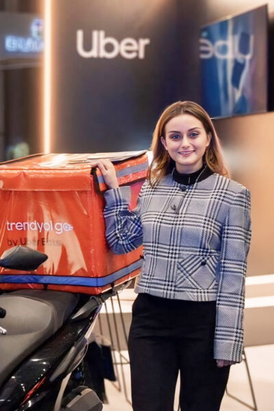 Türkiye’den Uber Eats İngiltere’ye Üst Düzey Atama