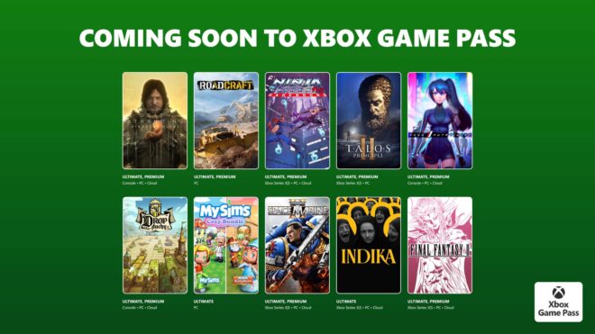 Xbox Game Pass kataloğuna eklenecek yeni oyunlar açıklandı [20 Ocak]