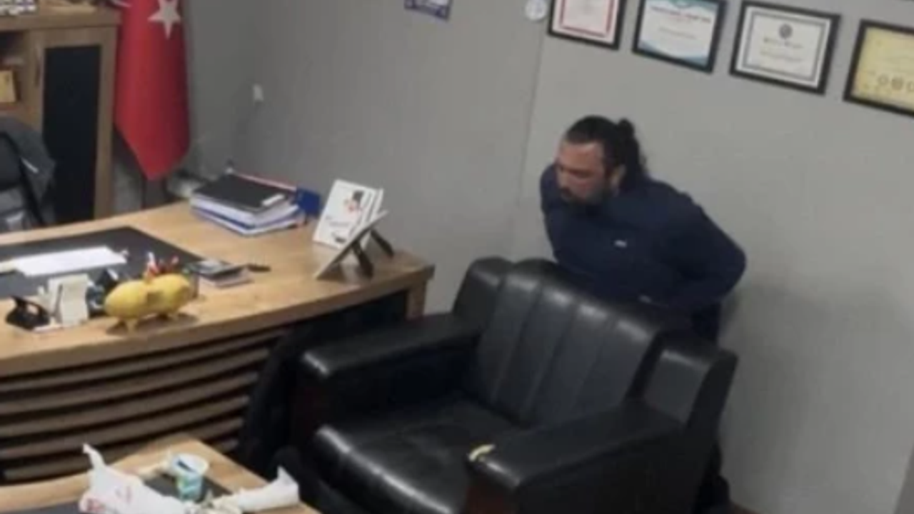 Boğazına yemek takıldı: Sağlık çalışanı canını böyle kurtardı!