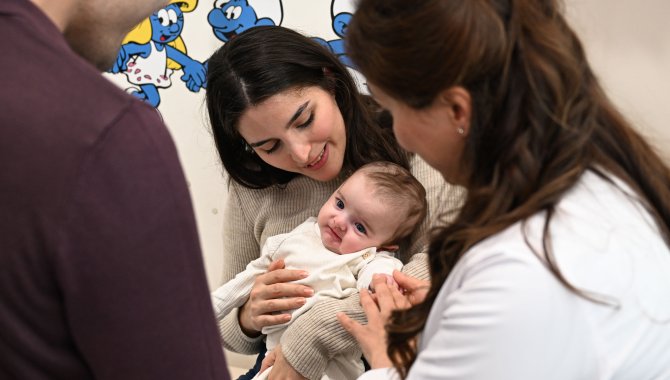 Türkiye’nin ilk ‘Doğum Dostu Ebe Destek Merkezi’, Ankara’da açıldı