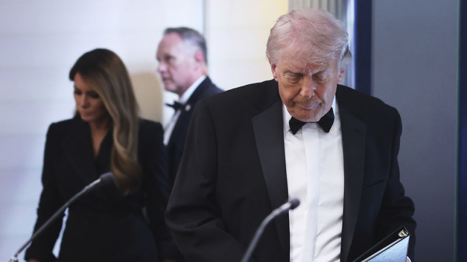 Beyaz Saray’da Silahlı Olay: Trump’ın Güvenliği Tehlikeye Girdi