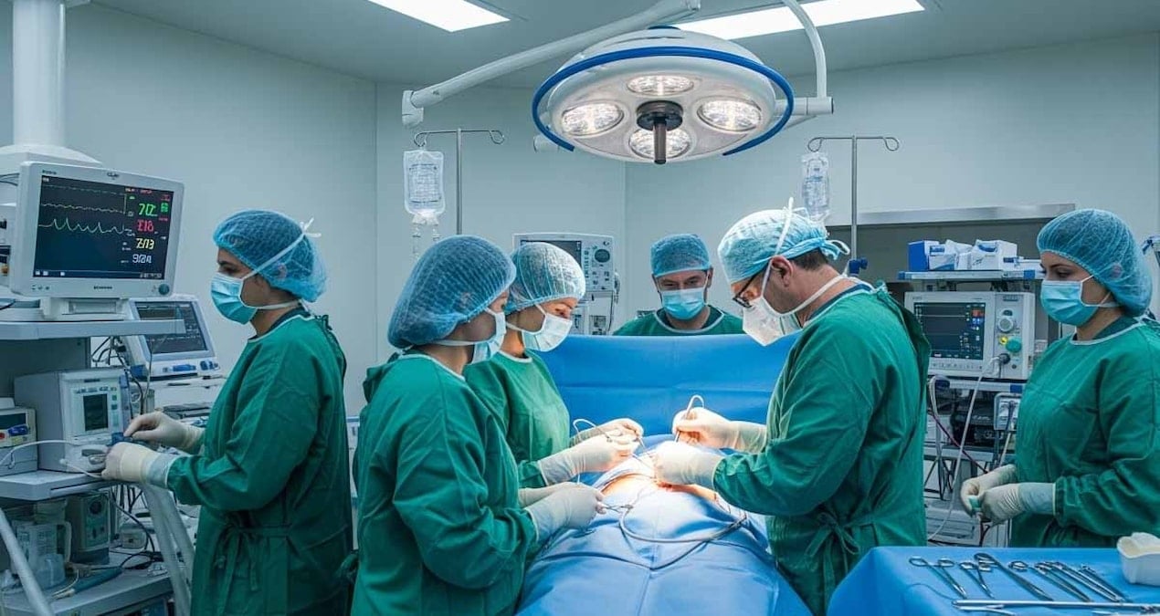 En Ağrılı 5 Ameliyat: Nefes Almak Bile Acıtıyor